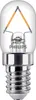 Philips Filament-Lampe, transparent 15W T20 E14, 1,5 W, 15 Produktbild-Vorschau 2