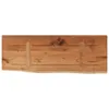 CLORIS Wandregal 70x30x2,5 cm Rechteckig Massivholz Akazie Produktbild-Vorschau 5