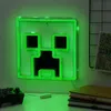 Applique néon Minecraft Creeper Voir les images du produit 3