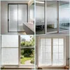 2er-Set 3D Sichtschutzfolie Kreuzdesign für Fenster 45x200 Produktbild-Vorschau 8