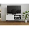Televizní stolek FULTON 1 - bílý Náhled obrázku produktu 1