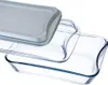 Padella e teglia in vetro borosilicato SIMAX con coperchio Anteprima dell’immagine prodotto 1