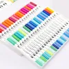 24 Farben Dual Tip Pinselstifte – Aquarell Marker Set mit Produktbild-Vorschau 12