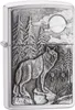 Zapalovač ZIPPO 60005407 Timberwolves Emblem Wolf Náhled obrázku produktu 2