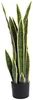 SUGIFT, plante artificielle en pot, Sansevieria Voir les images du produit 3