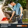 WORX WX031.9 Akku Nass-/Trockensauger - Mobil, Handlich und Produktbild-Vorschau 5