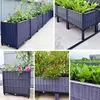 Cool Mango Záhradný kvetináč veľký 40×40×22 cm PP odolný Náhľad obrázku produktu 4