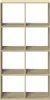 vidaXL Rozdeľovač miestností Sonoma dub 69,5x29x137,5 cm Náhľad obrázku produktu 5