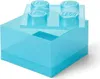 LEGO Storage Brick 4 Top Lid Glitter  Produktbild-Vorschau 1