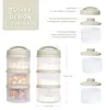 Milchpulver Portionierer 2er Set Termichy Stapelbar Produktbild-Vorschau 4