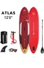 Aqua Marina Atlas SUP Brett 3 66m rot BT-21ATP Produktbild-Vorschau 10