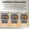 Merax Klappsofabett mit Schlaffunktion – Platzsparendes Produktbild-Vorschau 4