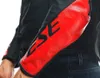 Dainese Sportiva Motorrad Lederjacke, schwarz/rot/weiß, 50 Produktbild-Vorschau 8