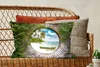 MuchoWow® Zierkissen Sofakissen Wohnzimmer Dekokissen 60x40 Produktbild-Vorschau 5