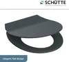 WC sedátko Duroplast SLIM ANTHR. s mechanismem Soft-Close a Náhled obrázku produktu 9