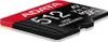 A close-up, isometric view of a microSDXC card. Anteprima dell’immagine prodotto