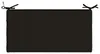 Bankkissen SOEST 100 % Polyester Schwarz 80 x 40 x 5 cm Produktbild-Vorschau 5