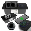 2-fach Versenkbare Steckdose Modulbox II USB-A C 20W Produktbild-Vorschau 2