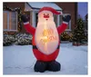 Livarno Home LED-Weihnachtsmann XXL Weihnachtsfigur Produktbild-Vorschau 4
