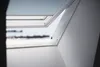 VELUX Verdunkelungsrollo uni himmelblau manuell Rahmen Produktbild-Vorschau 3