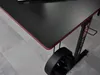 Biurko mads 160 czarny karbon redline, podstawa czarny Podgląd zdjęcia produktu 11