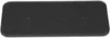 A black foam filter on a white background. Produktbild-Vorschau