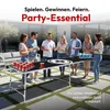 Premium Beerpong Tisch Klappbar in Schwarz/Weiß – Produktbild-Vorschau 7