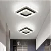 Lampa Sufitowa Led Plafon Czarny Kwadratowa Nowoczesna 24W Podgląd zdjęcia produktu 9