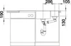 BLANCO AXIA III 6 S-F, SILGRANIT® PuraDur®, weiß, Becken Produktbild-Vorschau 5