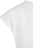 Urban Classics Girls Organic Extended Shoulder Tee bianco - Anteprima dell’immagine prodotto 4