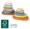 Montessori Balancierspiel Flusssteine100% Produktbild-Vorschau 1