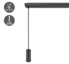 Home Sweet Home Pendelleuchte Pendel Xxl 98/9.5/137.5cm - Produktbild-Vorschau 5