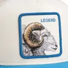 Goorin Bros. OG Trucker Cap Legend Chalk / Cruise Produktbild-Vorschau 8
