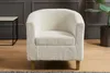 riess-ambiente Lounge Sessel HEMINGWAY beige Bouclé Tweed Produktbild-Vorschau 3