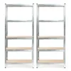 Set Wiltec 2x scaffali per carichi pesanti 180x90x40cm, 875 Anteprima dell’immagine prodotto 4