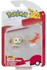 Pokémon Battle Figure 2 Pack Tatsugiri Curly Form & Rowlet Produktbild-Vorschau 1