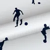 Walls4You Tapety tmavomodré futbalisti - 935289 - 53 cm x Náhľad obrázku produktu 3