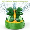 Rasensprenger Kinder Dinosaurier, Wasserspielzeug Garten, Produktbild-Vorschau 3