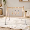 Holz-Spielbogen für Babys – 62 × 57 cm – mit 3 liebevoll Produktbild-Vorschau 5