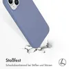 Accezz Liquid Silikoncase iPhone 15 - Lavender Gray Produktbild-Vorschau 3