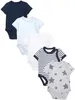 TupTam Baby Jungen Kurzarm Wickelbody Baumwolle Body 5er Produktbild-Vorschau 1