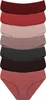 DOMINANT Damen Slips 7er Set Unterhosen Damen Baumwolle Produktbild-Vorschau 1