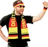 Deutschland Fan Schal 140 cm breit WM EM Produktbild-Vorschau 1