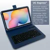 Tablet Tasche Für Samsung Galaxy Tab A7 10.4 2020 Tastatur Produktbild-Vorschau 3