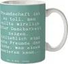 Mr. & Mrs. Panda Kaffeepott Spruch Dankbarkeit für Produktbild-Vorschau 1