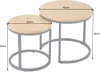 riess-ambiente Runde Beistelltische 2er Set ELEGANCE 45cm Produktbild-Vorschau 12