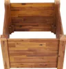 vidaXL Zahradní vyvýšený záhon 60 x 60 x 44 cm masivní Náhled obrázku produktu 3