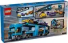 Lego Camion Trasportatore Con Auto Sportive 60408 Anteprima dell’immagine prodotto 4