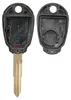 Custodia chiave auto Techstar 2 pulsanti compatibile Kia Anteprima dell’immagine prodotto 3