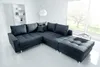 riess-ambiente Moderne Wohnlandschaft KENT 220cm anthrazit Produktbild-Vorschau 3